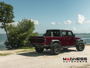 Jeep Gladiator Custom Wheels - HF-3 by Vossen - Satin Bronze